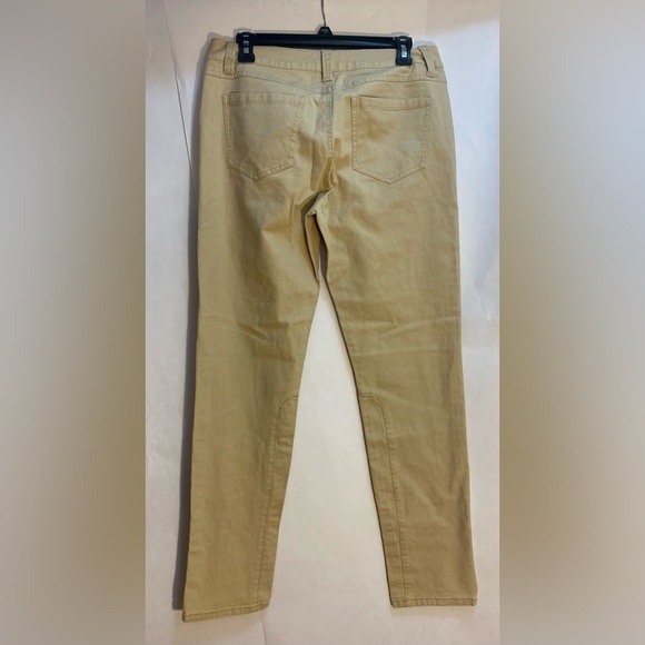 Cabi Woman’s Tan Pants Jeans Size 8 - Picture 2 of 9